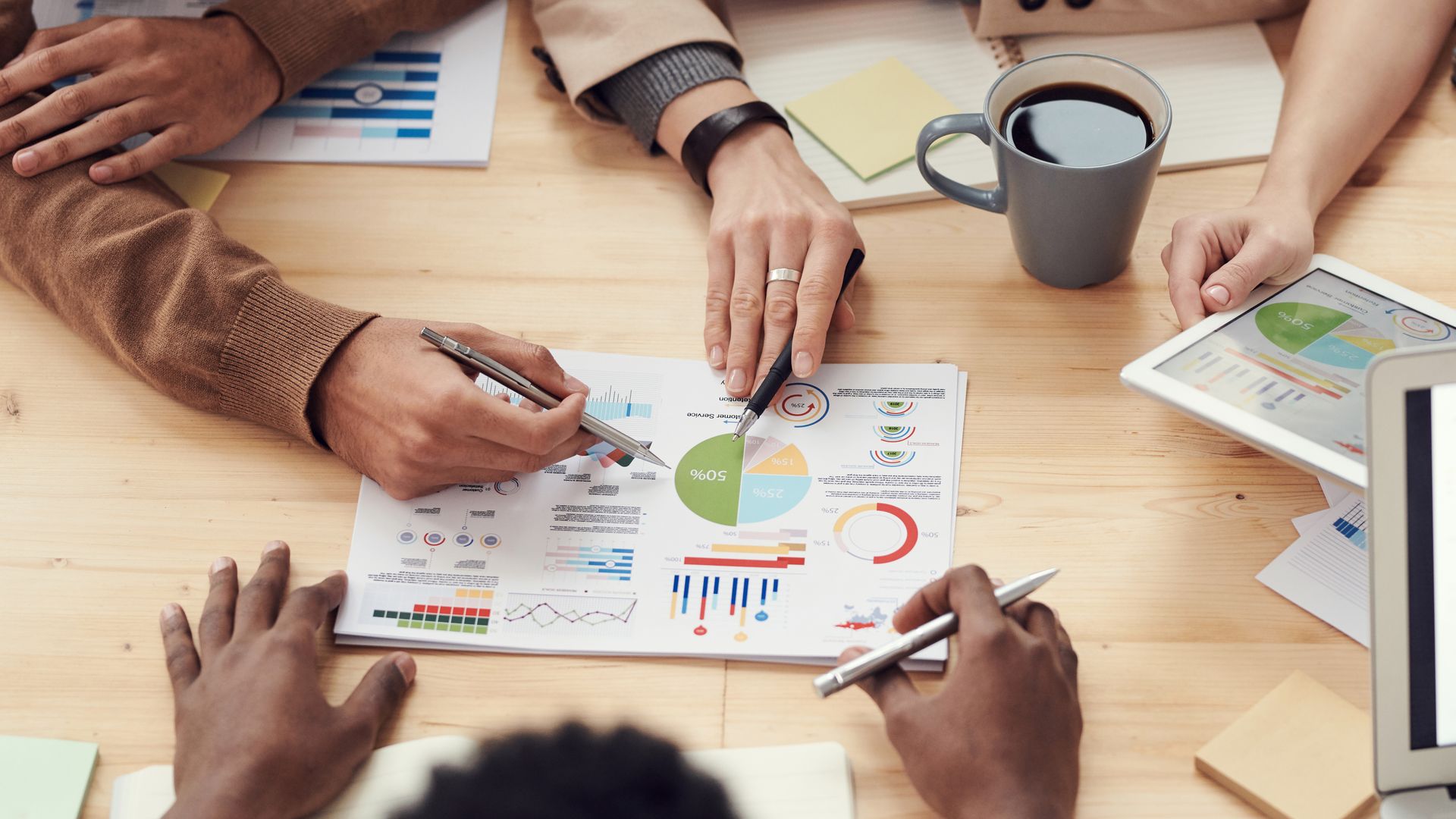 Rendez-vous comptabilité — analyse avec un client
